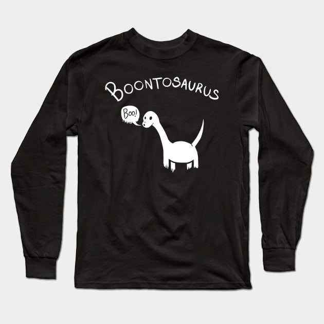 BOOntosaurs Long Sleeve T-Shirt by GusDynamite